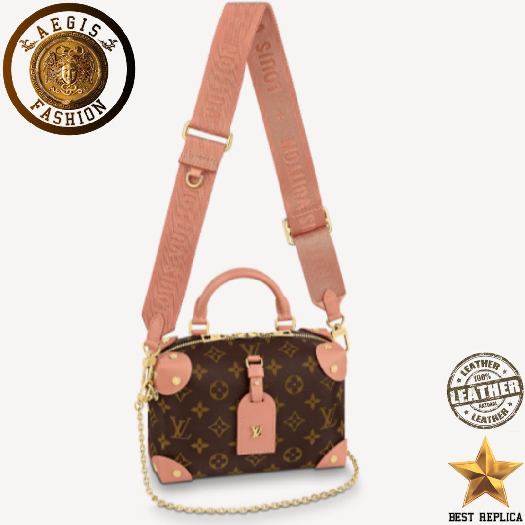 replica-2020-louis-vuitton-petite-malle-souple-monogram-canvas-peach-handbag-aegis-fashion