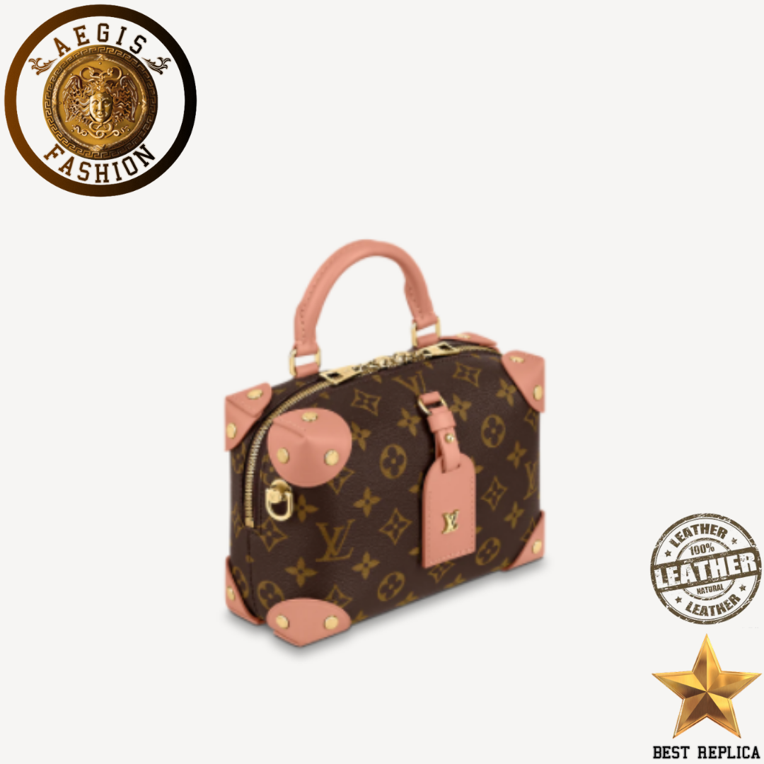 replica-2020-louis-vuitton-petite-malle-souple-monogram-canvas-peach-handbag-aegis-fashion