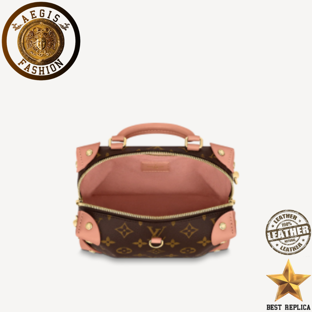 replica-2020-louis-vuitton-petite-malle-souple-monogram-canvas-peach-handbag-aegis-fashion