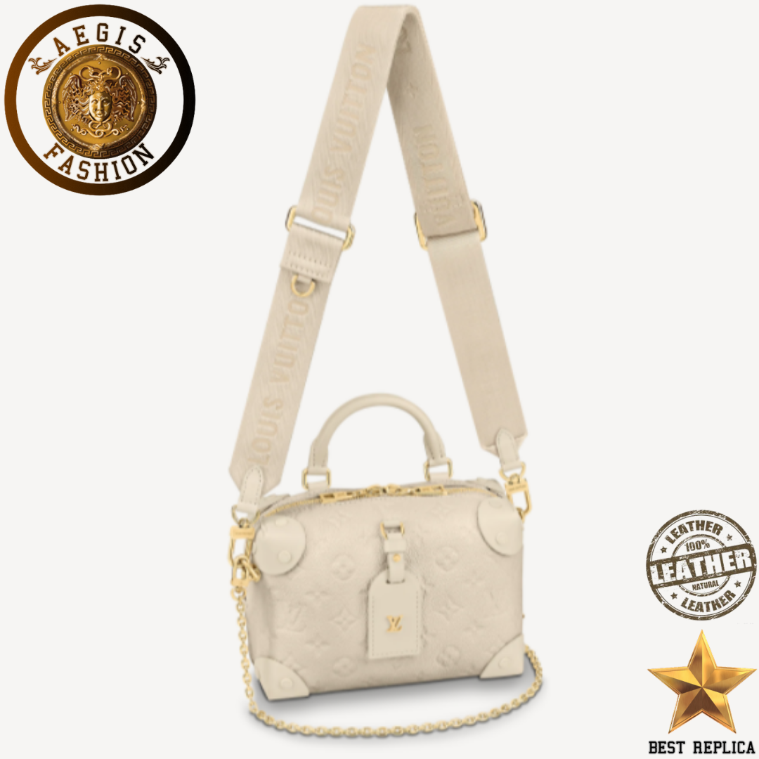replica-2020-louis-vuitton-petite-malle-souple-monogram-empreinte-cream-leather-handbag-aegis-fashion