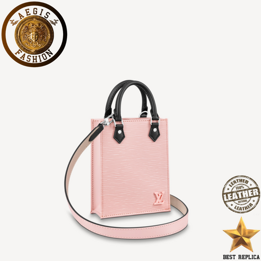 Replica-2020-louis-vuitton-petit-sac-plat-epi-leather-rose-ballerine-pink-handbag-Aegis-fashion