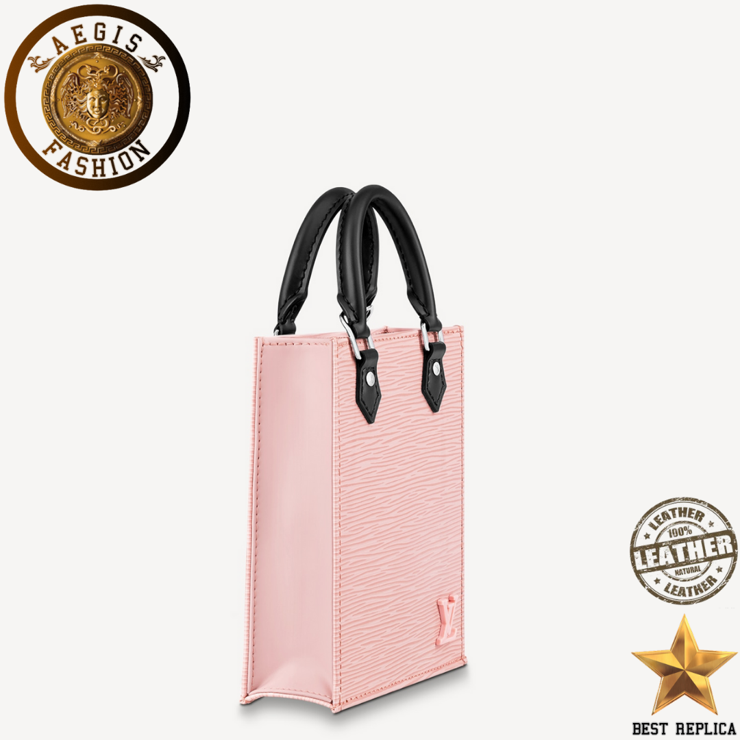 Replica-2020-louis-vuitton-petit-sac-plat-epi-leather-rose-ballerine-pink-handbag-Aegis-fashion