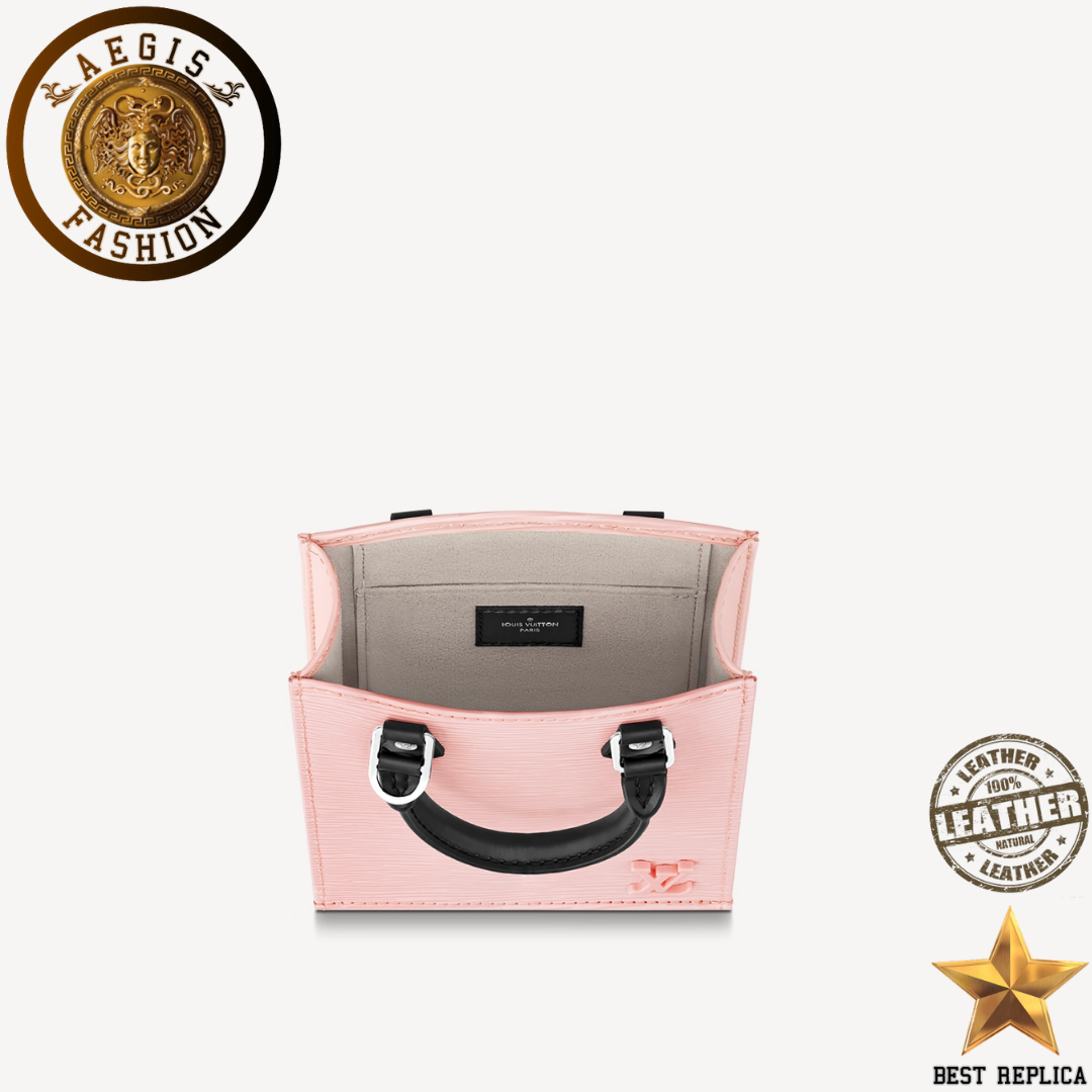 Replica-2020-louis-vuitton-petit-sac-plat-epi-leather-rose-ballerine-pink-handbag-Aegis-fashion