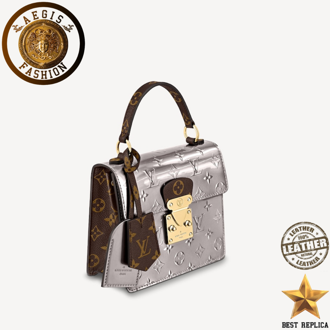 Replica-2020-louis-vuitton-spring-street-handbag-monogram-vernis-leather-with-monogram-canvas-aegis-fashion