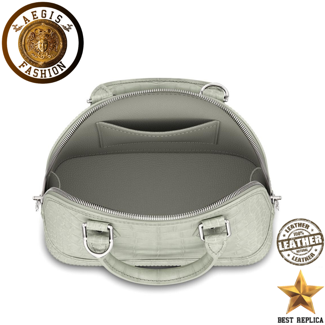 replica-louis-vuitton-alma-bb-crocodilien-mat-gris-bubble-gum-grey-handbag-aegis-fashion