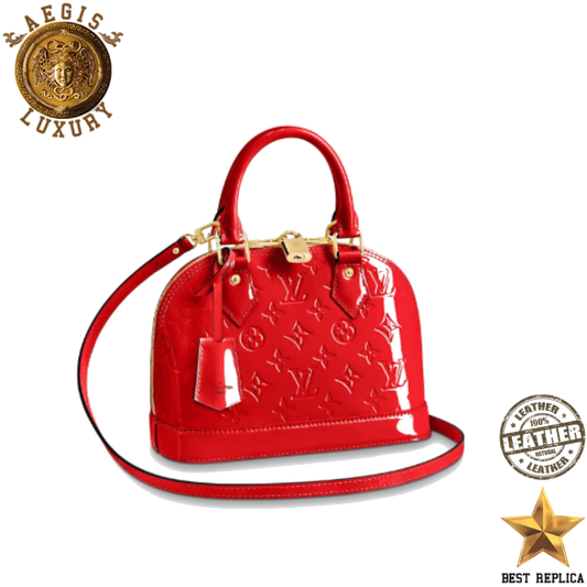 replica-louis-vuitton-alma-bb-monogram-vernis-leather-cherry-red-aegis-fashion