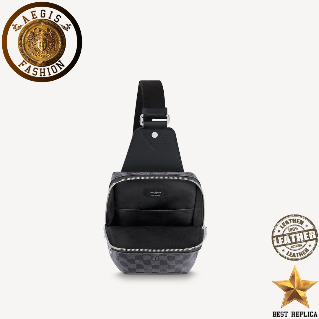Replica-louis-vuitton-avenue-sling-bag-damier-graphite-canvas-aegis-fashion