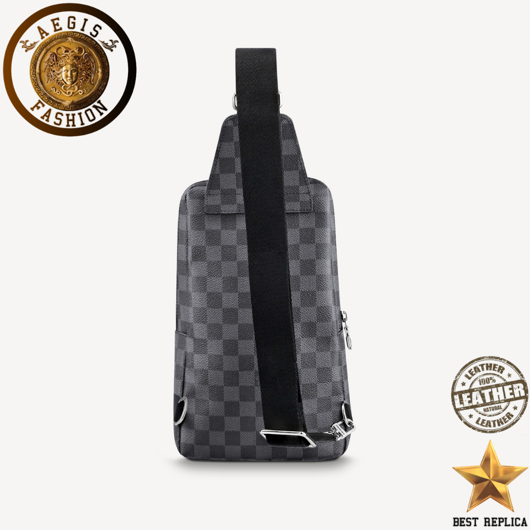 Replica-louis-vuitton-avenue-sling-bag-damier-graphite-canvas-aegis-fashion