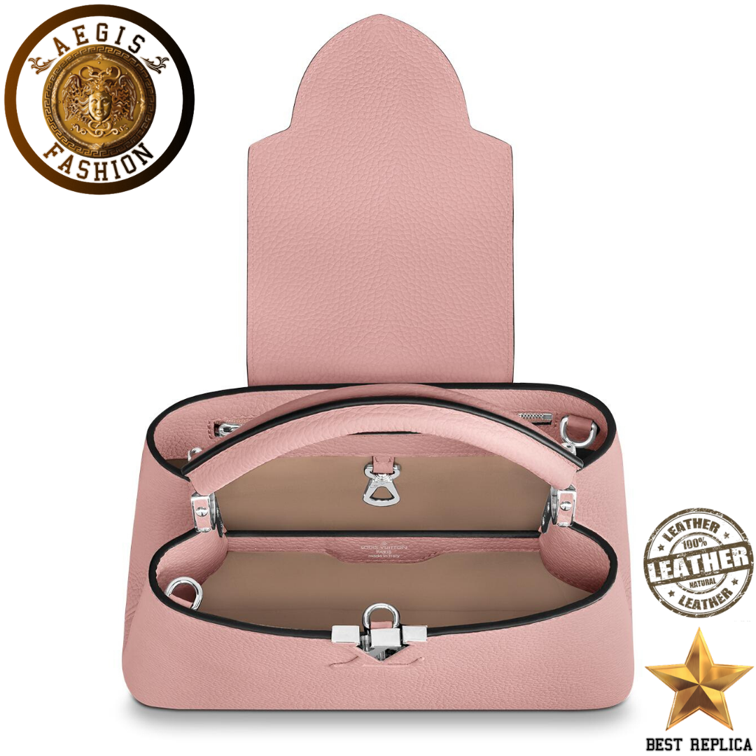 replica-louis-vuitton-capucines-bb-taurillon-leather-magnolia-pink-handbag-aegis-fashion