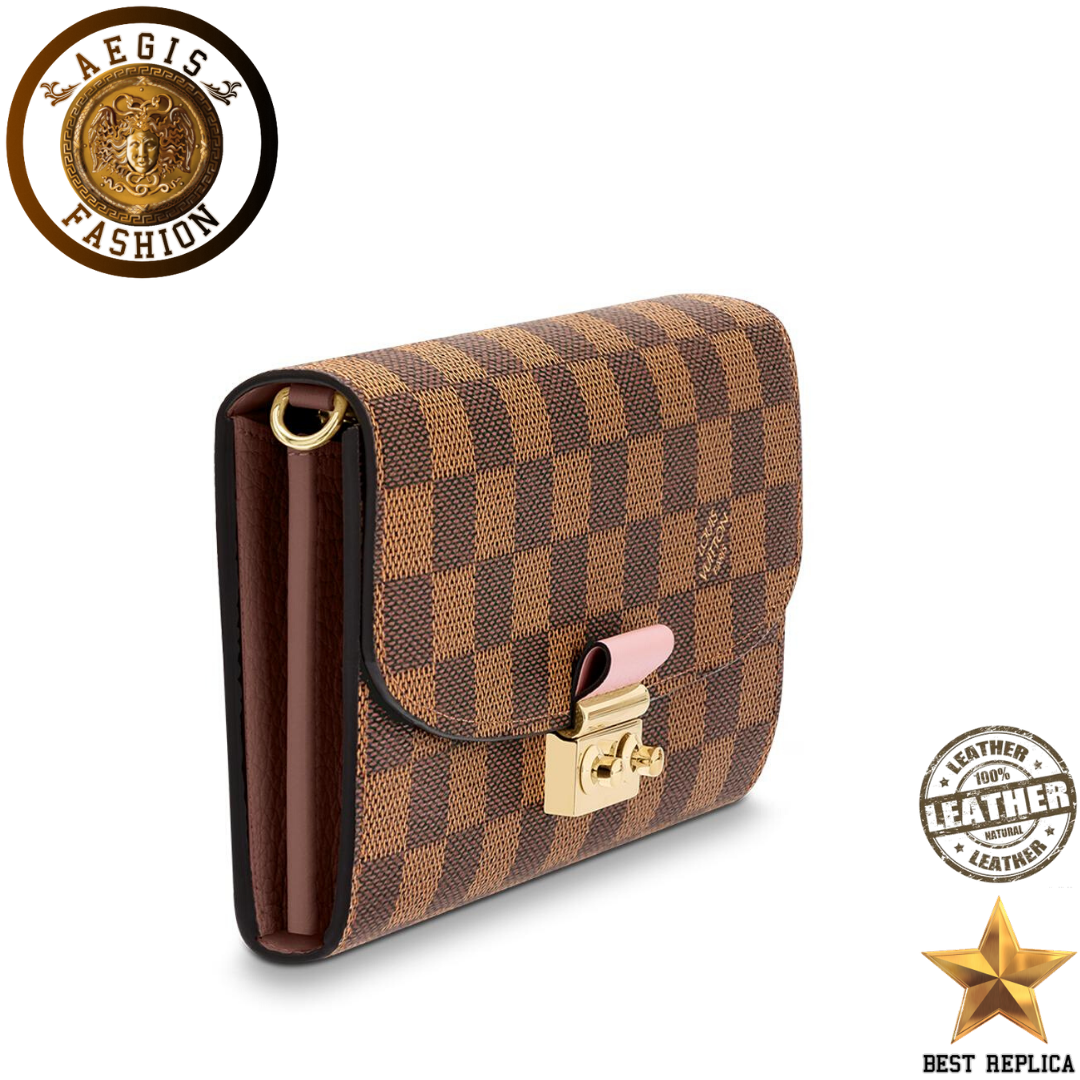 replica-louis-vuitton-croisette-chain-damier-canvas-wallet-aegis-fashion
