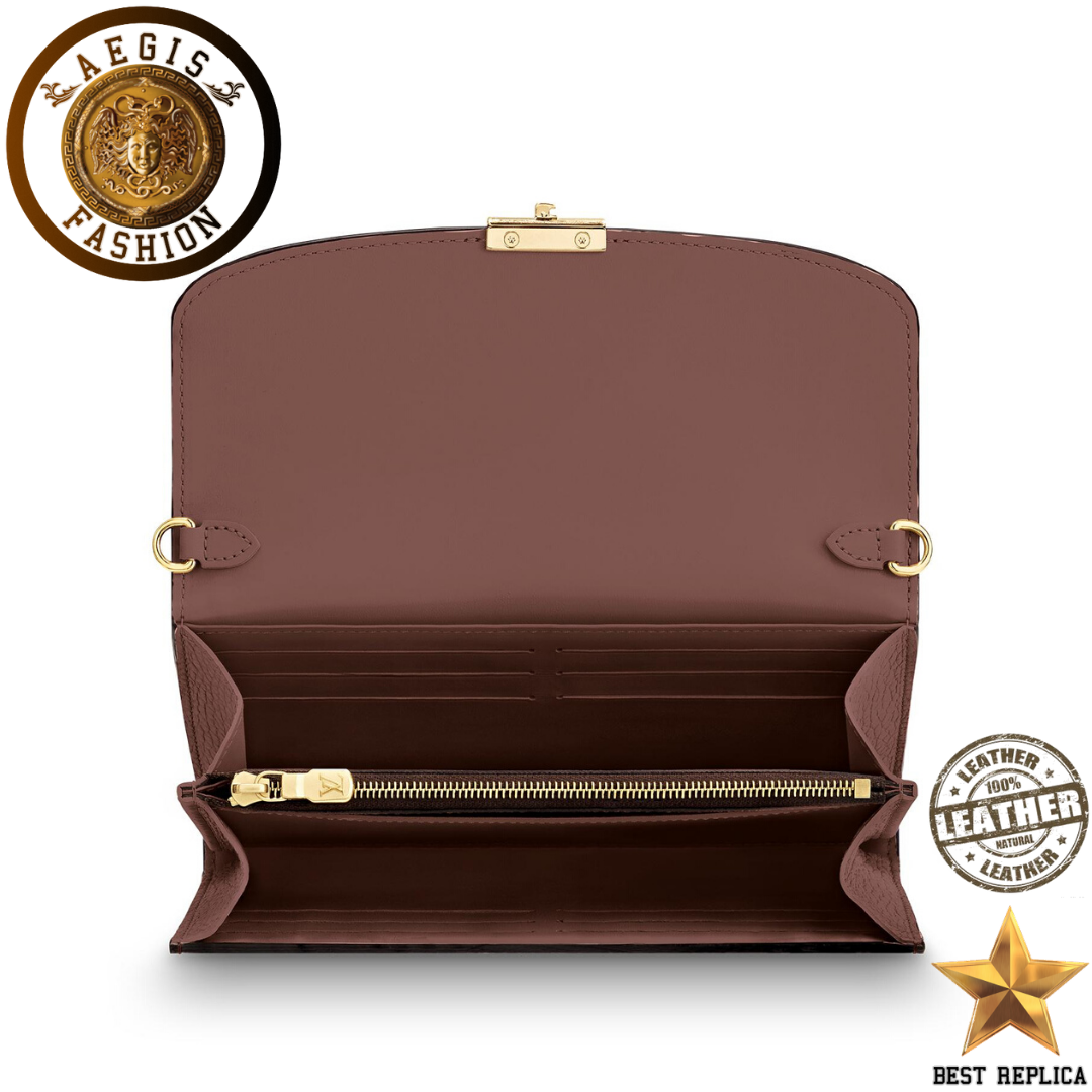 replica-louis-vuitton-croisette-chain-damier-canvas-wallet-aegis-fashion