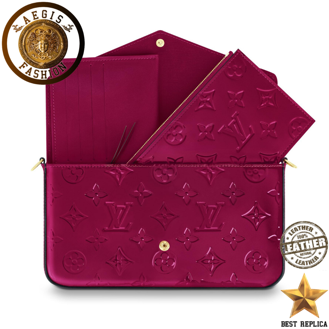 replica-louis-vuitton-felicie-pochette-monogram-vernis-magenta-pink-handbag-aegis-fashion