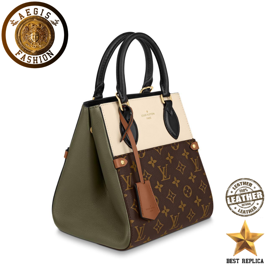 replica-louis-vuitton-fold-tote-pm-monogram-canvas-khaki-green-handbag-aegis-fashion