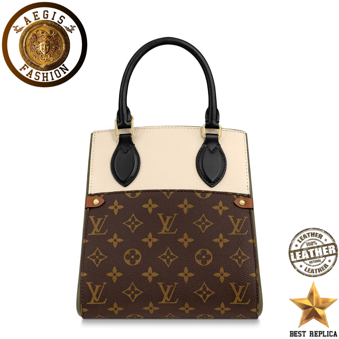 replica-louis-vuitton-fold-tote-pm-monogram-canvas-khaki-green-handbag-aegis-fashion