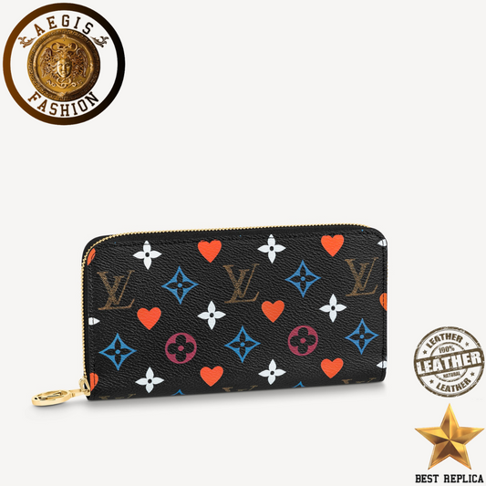 Replica-louis-vuitton-game-on-zippy-wallet-autres-toiles-monogram-in-black-wallet-aegis-fashion