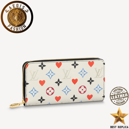 Replica-louis-vuitton-game-on-zippy-wallet-autres-toiles-monogram-in-white-wallet-aegis-fashion