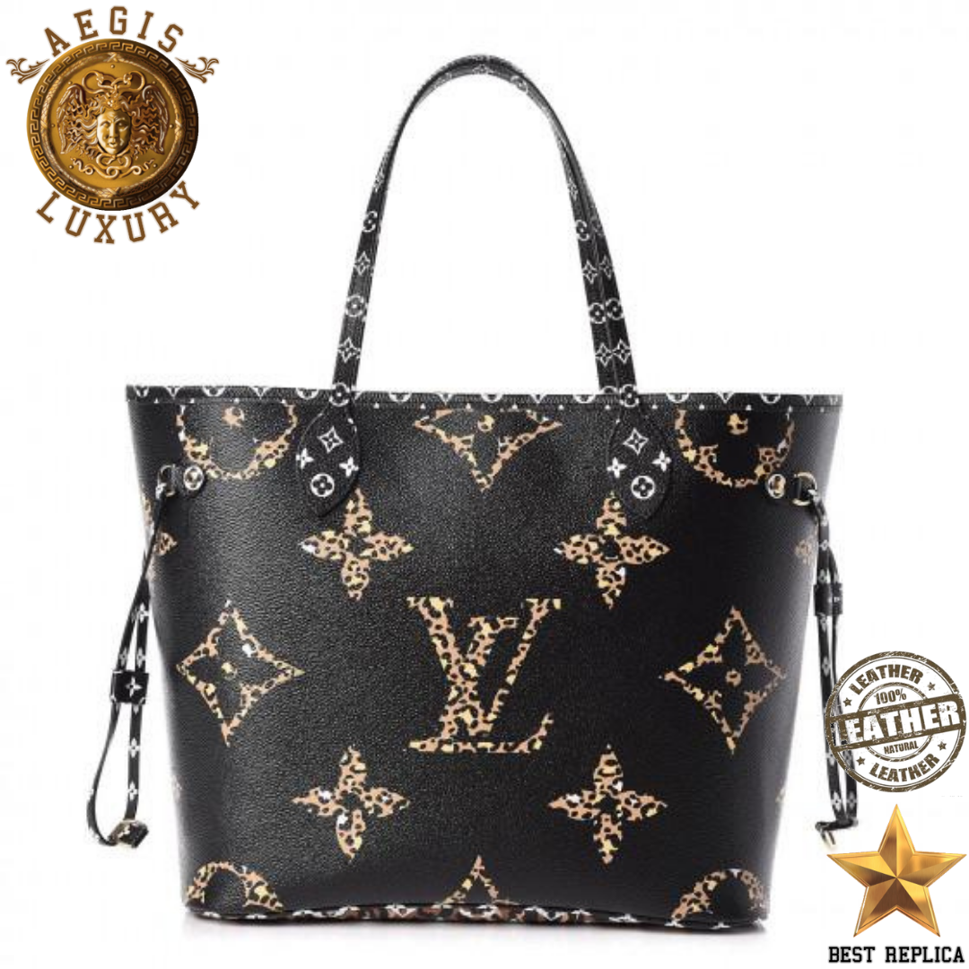 replica-louis-vuitton-giant-jungle-monogram-neverfull-black-aegis-luxury