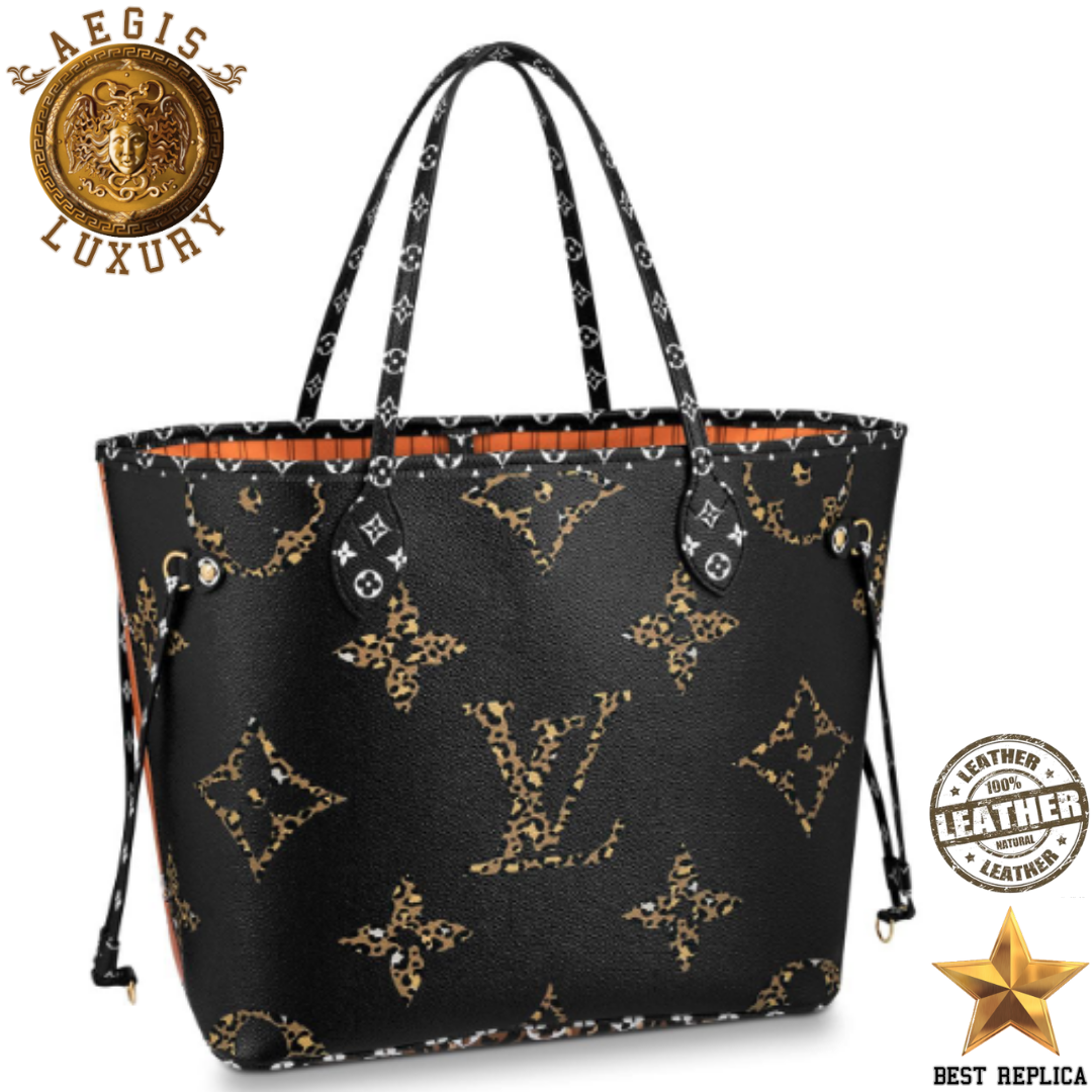 replica-louis-vuitton-giant-jungle-monogram-neverfull-black-aegis-luxury
