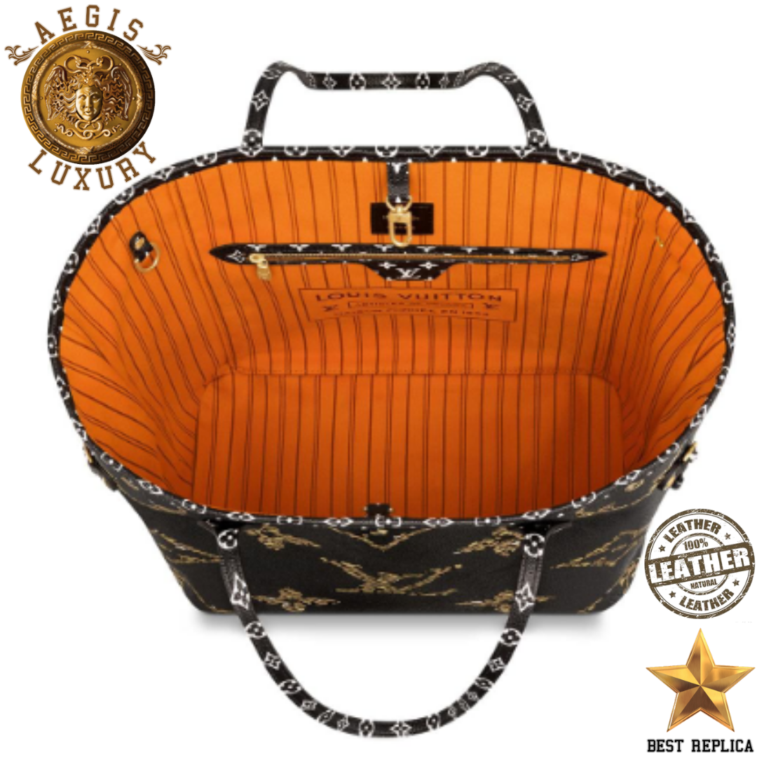 replica-louis-vuitton-giant-jungle-monogram-neverfull-black-aegis-luxury