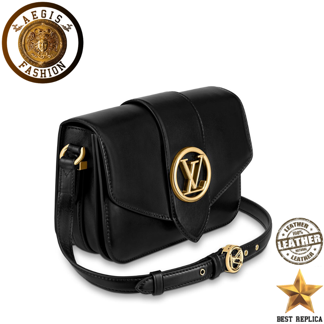 replica-louis-vuitton-lv-pont-9-black-leather-handbag-aegis-fashion