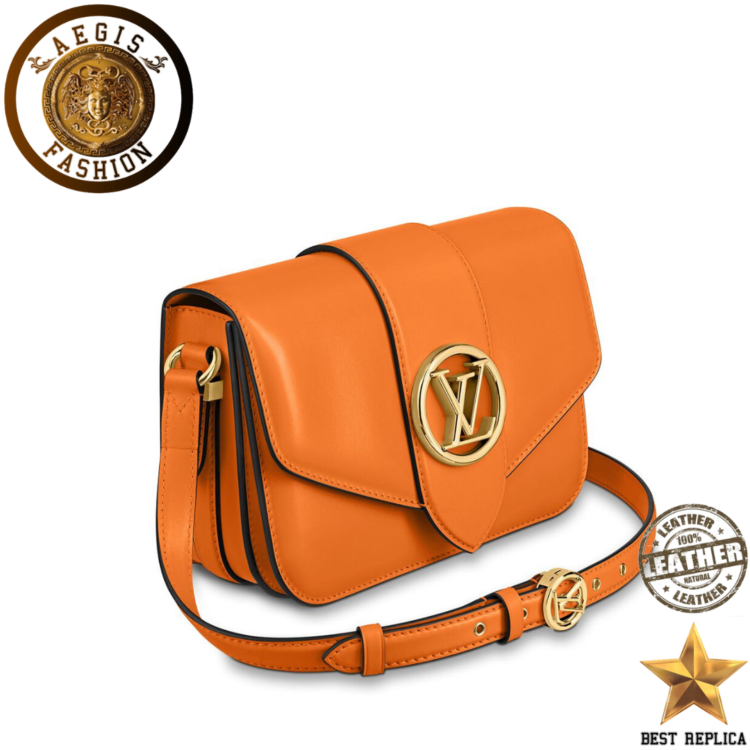 replica-louis-vuitton-lv-pont-9-summer-gold-leather-handbag-aegis-fashion