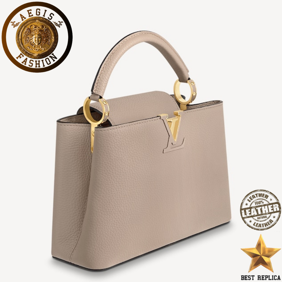 replica-louis-vuitton-m42253-capucines-mm-taurillon-galet-gray-leather-aegis-fashion