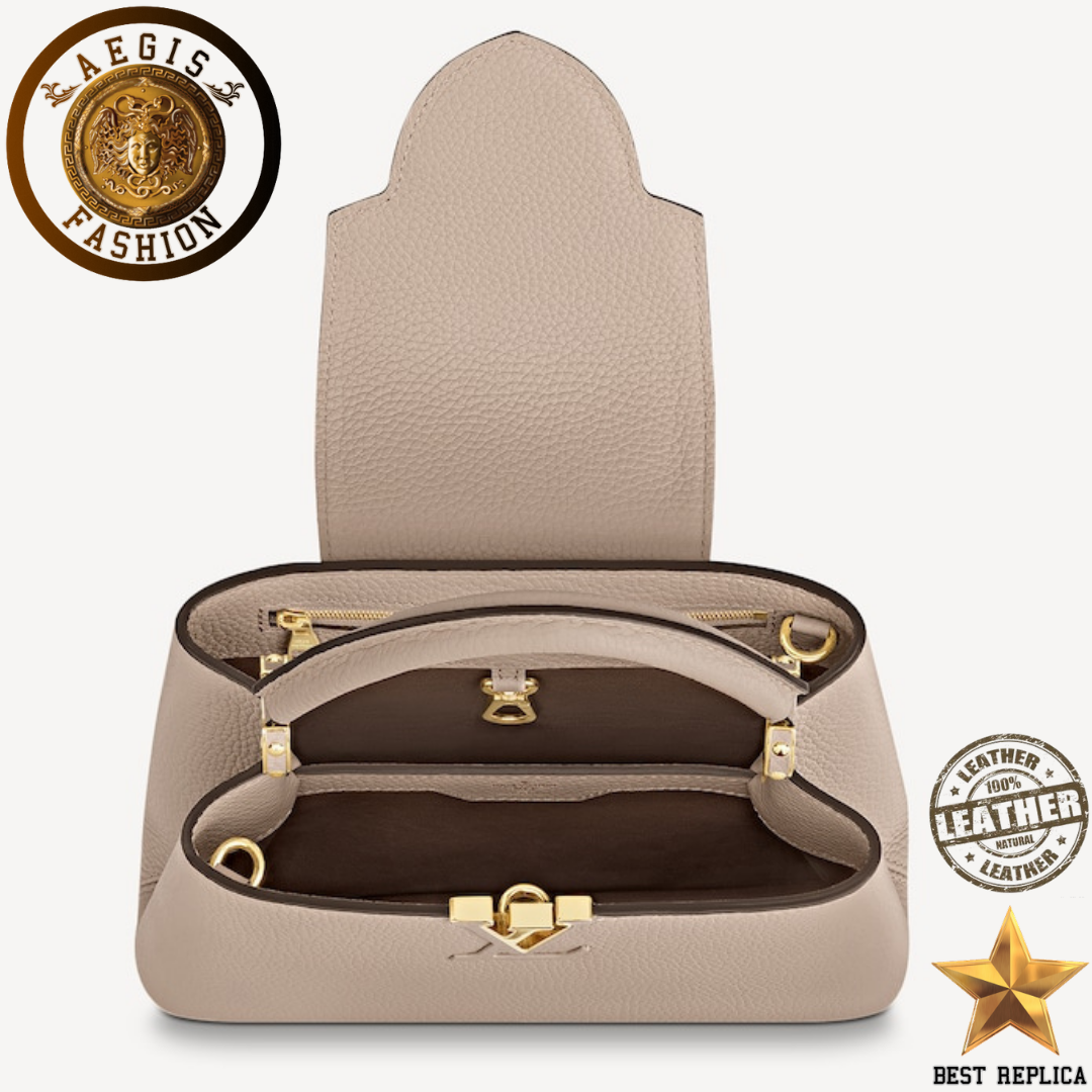 replica-louis-vuitton-m42253-capucines-mm-taurillon-galet-gray-leather-aegis-fashion