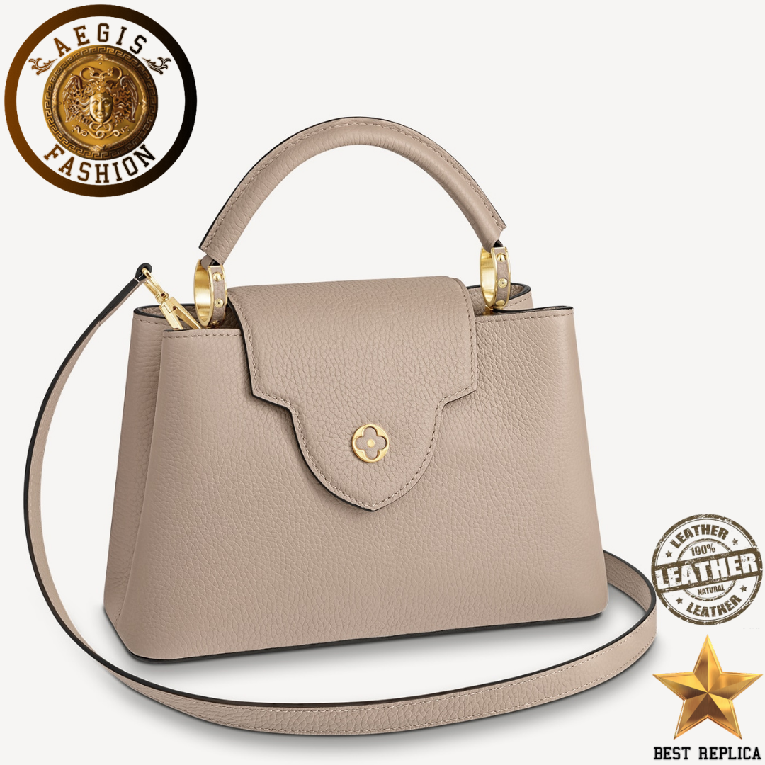replica-louis-vuitton-m42253-capucines-mm-taurillon-galet-gray-leather-aegis-fashion