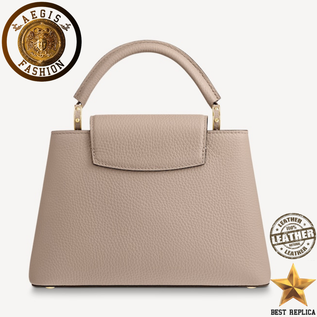 replica-louis-vuitton-m42253-capucines-mm-taurillon-galet-gray-leather-aegis-fashion