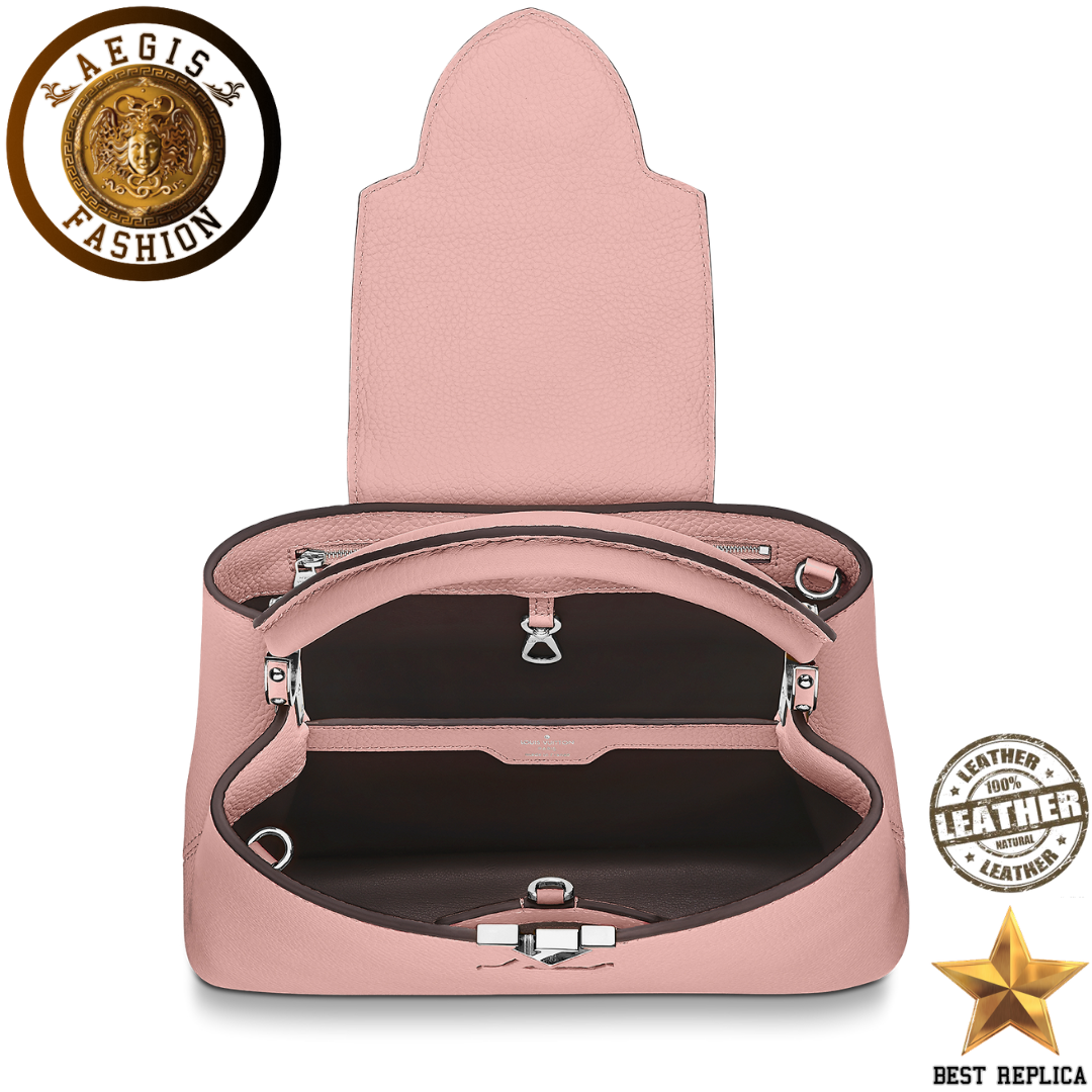 replica-louis-vuitton-m42258-capucines-mm-taurillon-magnolia-pink-leather-aegis-fashion