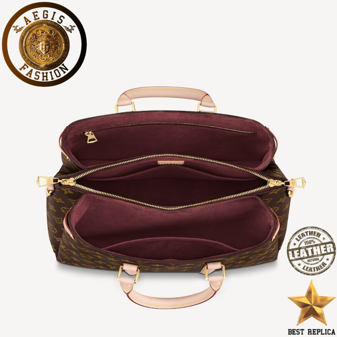 Replica-louis-vuitton-m44816-soufflot-mm-monogram-canvas-aegis-fashion