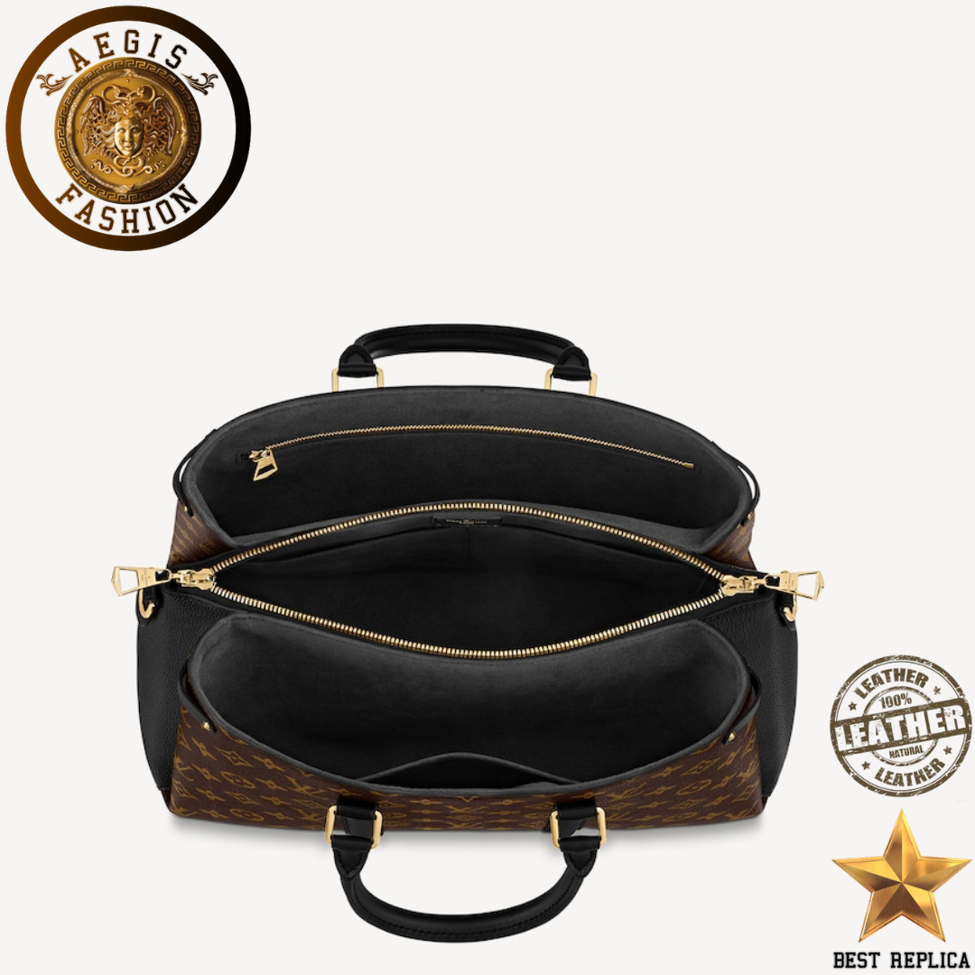 Replica-louis-vuitton-m44817-soufflot-mm-black-monogram-canvas-aegis-fashion