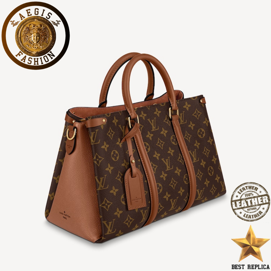 Replica-louis-vuitton-m44903-soufflot-mm-caramel-monogram-canvas-aegis-fashion