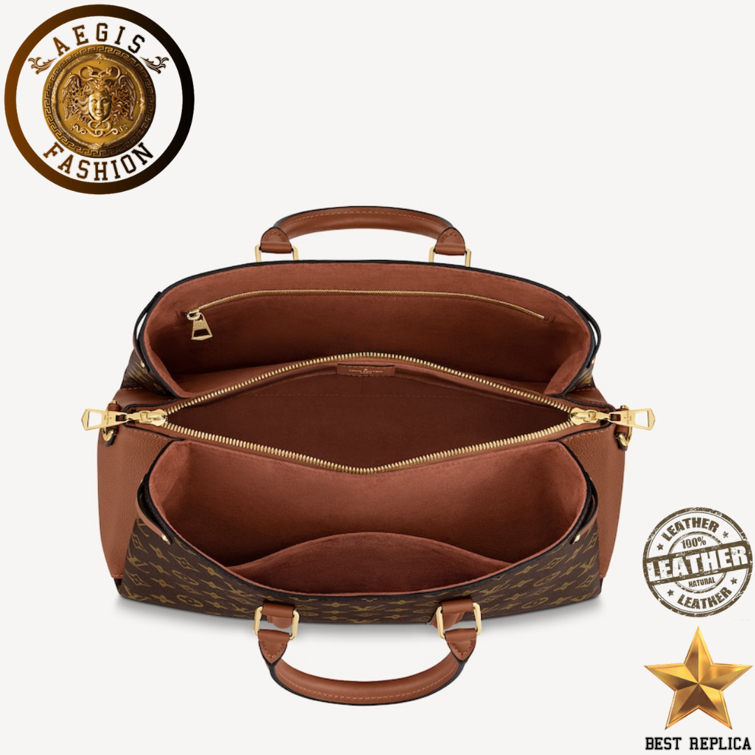 Replica-louis-vuitton-m44903-soufflot-mm-caramel-monogram-canvas-aegis-fashion