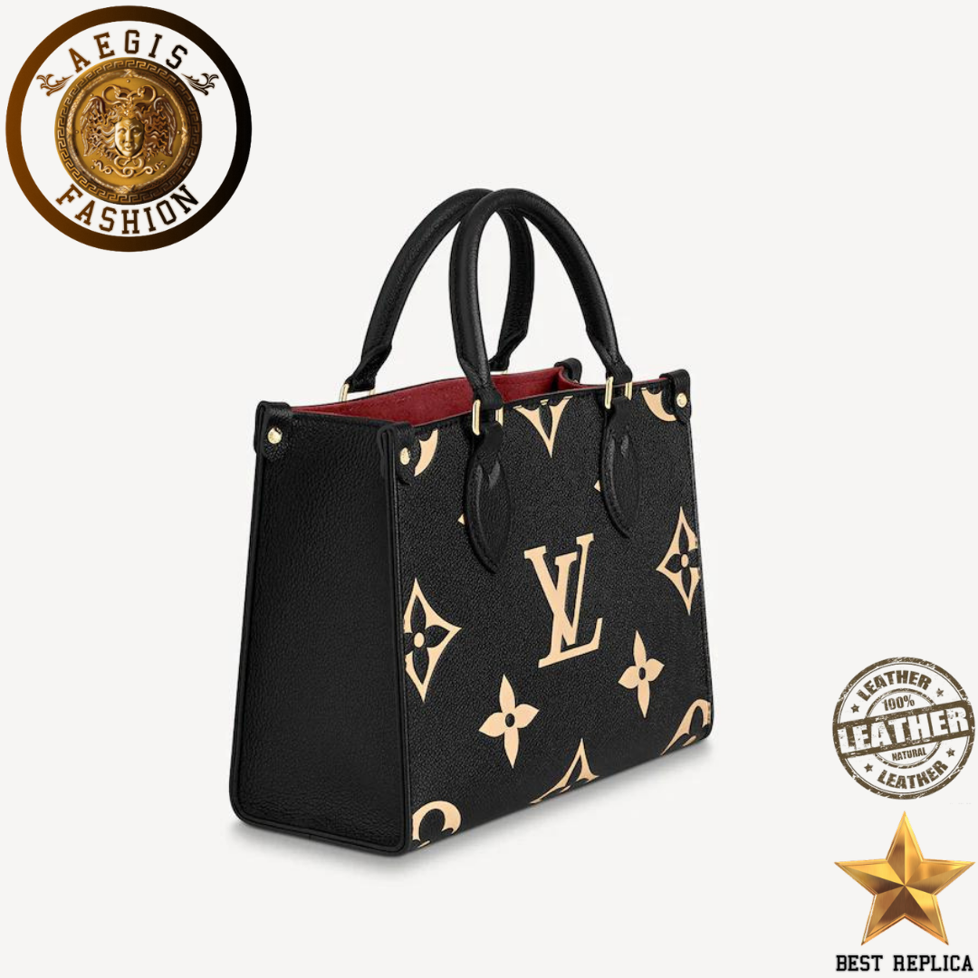 replica-louis-vuitton-onthego-pm-black-handbag-aegis-fashion