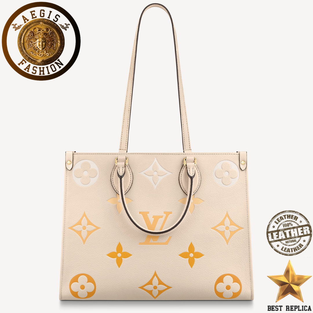 replica-louis-vuitton-m45717-onthego-monogram-empreinte-leather-mm-cream-saffron-aegis-fashion