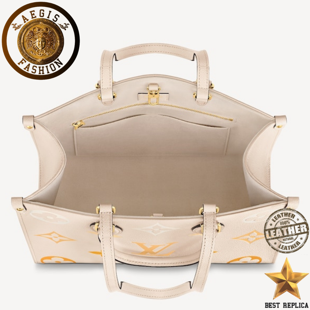 replica-louis-vuitton-m45717-onthego-monogram-empreinte-leather-mm-cream-saffron-aegis-fashion