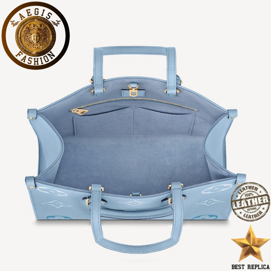 replica-louis-vuitton-m45718-onthego-monogram-empreinte-leather-mm-summer-blue-aegis-fashion