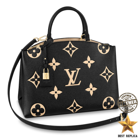 replica-louis-vuitton-m45842-grand-palais-bicolor-monogram-empreinte-leather-aegis-luxury
