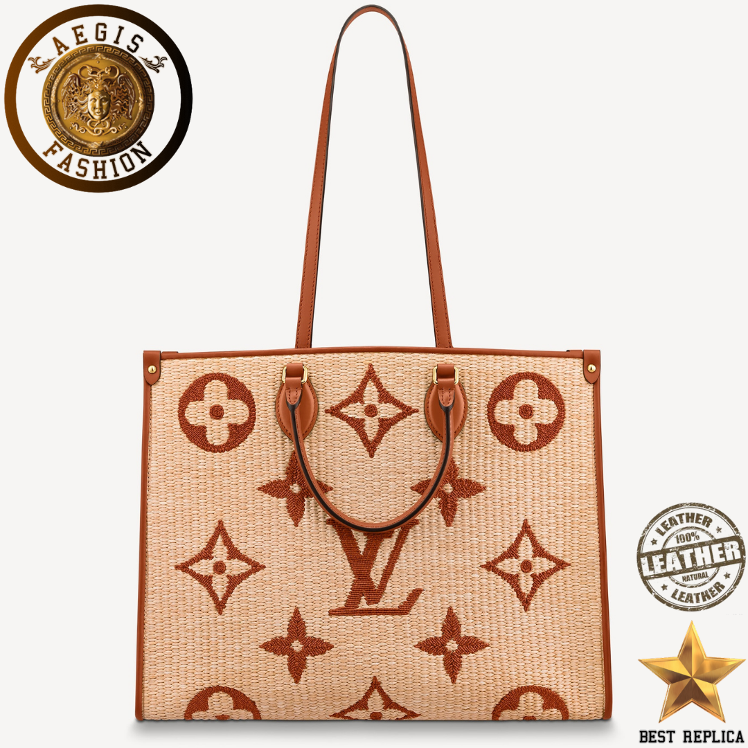 replica-louis-vuitton-m57644-onthego-gm-monogram-raffia-tan-bag-aegis-fashion
