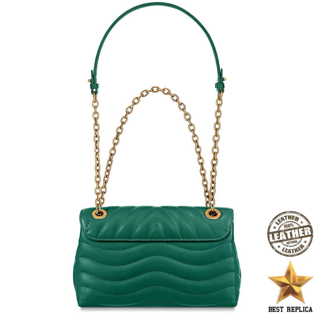 replica-louis-vuitton-m58664-new-wave-chain-emerald-green-bag-aegis-luxury