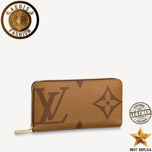 Replica-ouis-vuitton-m69353-monogram-zippy-wallet-aegis-fashion