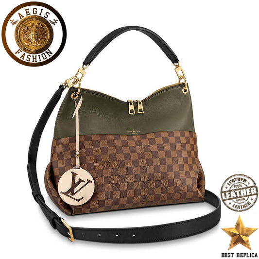 replica-louis-vuitton-maida-damier-ebene-canvas-khaki-green-handbag-aegis-fashion