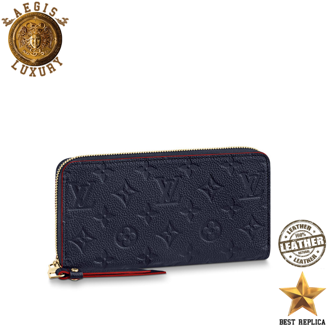 replica-louis-vuitton-marine-rouge-blue-red-monogram-empreinte-zippy-wallet-aegis-fashion