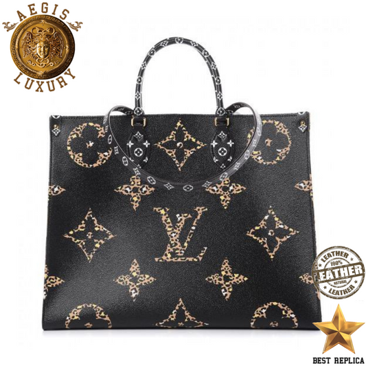 replica-louis-vuitton-monogram-giant-jungle-onthego-handbag-aegis-fashion
