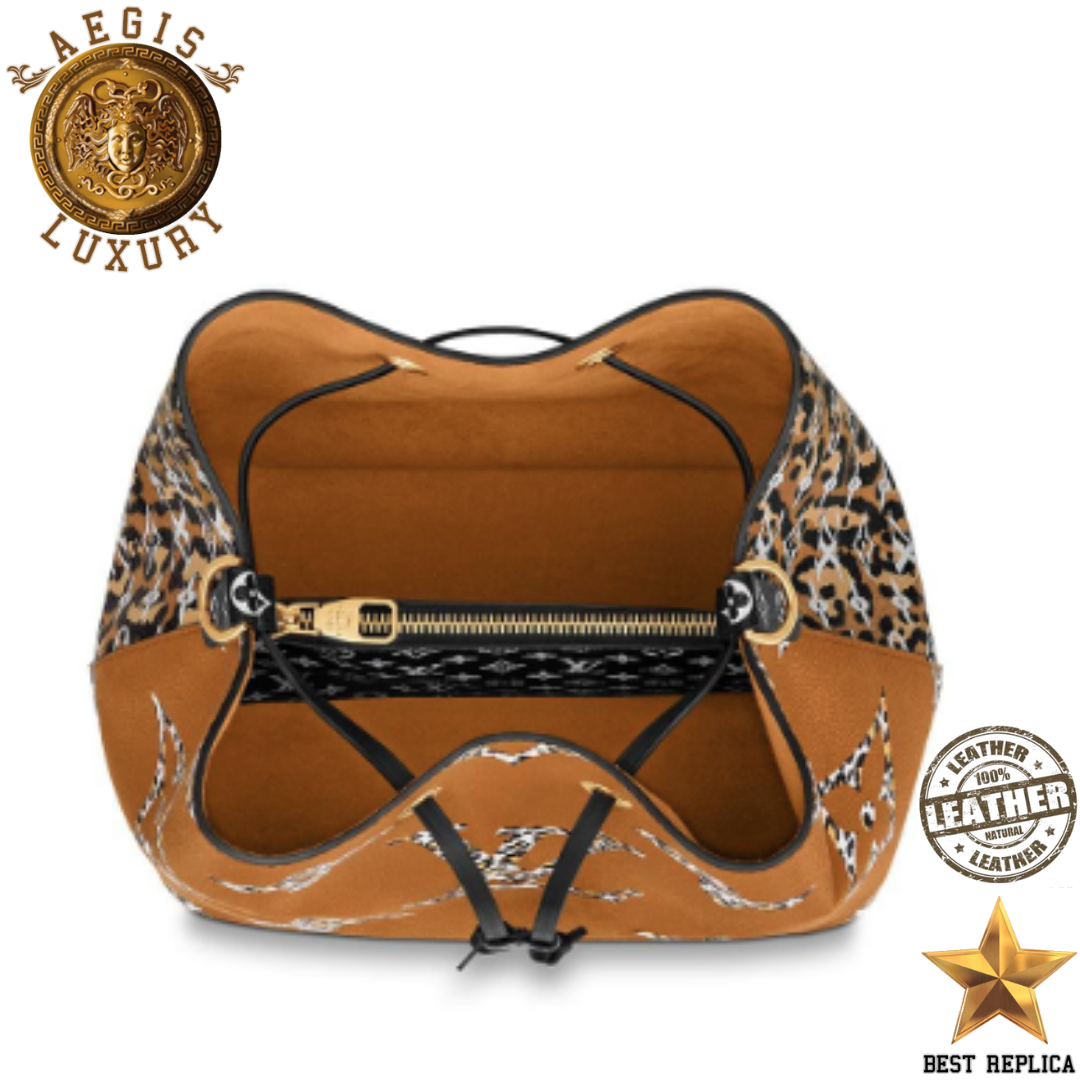 replica-louis-vuitton-monogram-jungle-giant-neonoe-bucket-caramel-bag-aegis-luxury