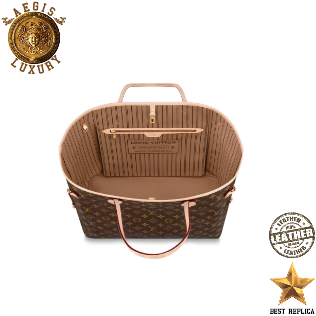 replica-louis-vuitton-monogram-neverfull-gm-beige-aegis-fashion