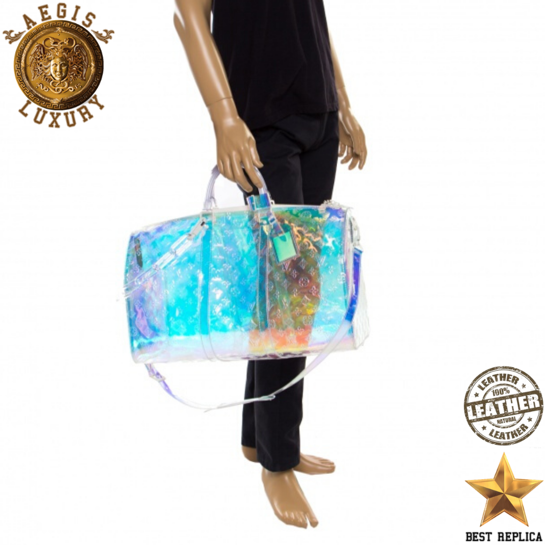 replica-louis-vuitton-monogram-prism-keepall-bandouliere-50-bag-aegis-fashion