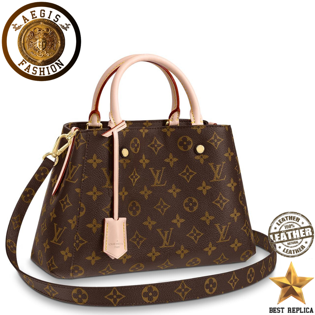 replica-louis-vuitton-montaigne-bb-monogram-canvas-handbag-aegis-fashion
