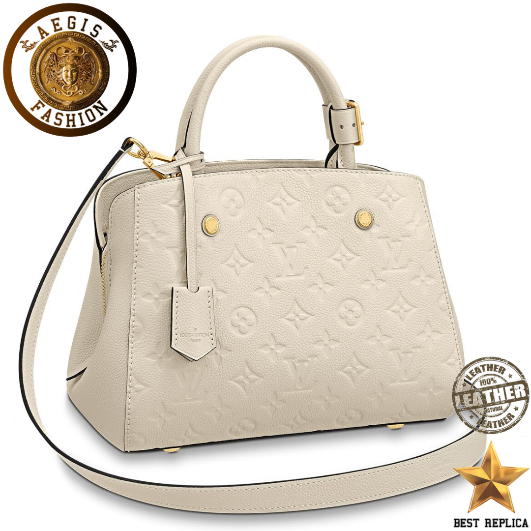replica-louis-vuitton-montaigne-bb-monogram-empreinte-creme-handbag-aegis-fashion